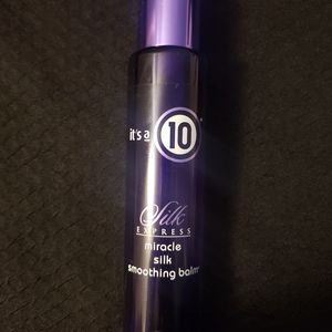 It's a 10 miracle smoothing balm